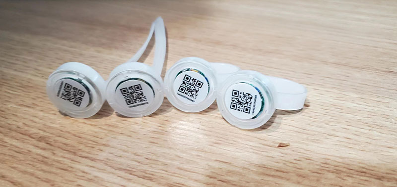  ayaq biləyi, RFID yeriyən toyuq pilləsi sayma ayaq biləyi, RFID göyərçin addım sayma ayaq biləyi, 2.4G RFID addım sayma ayaq biləyi 4