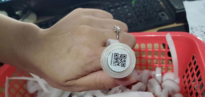 ayaq biləyi, RFID yeriyən toyuq pilləsi sayma ayaq biləyi, RFID göyərçin addım sayma ayaq biləyi, 2.4G RFID addım sayma ayaq biləyi 7