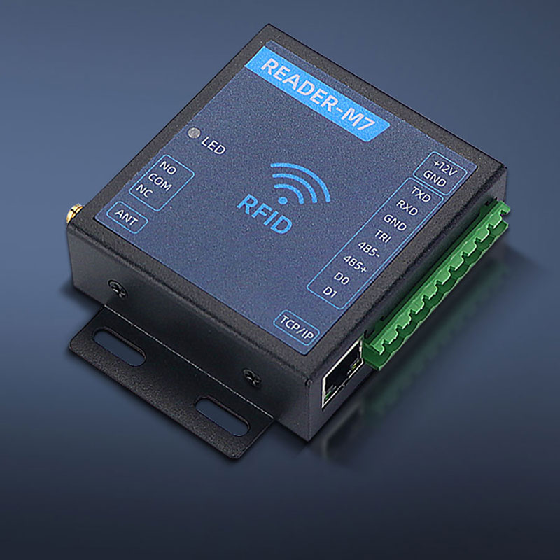RFID UHF radio oxuyucu moduluH seriyalı şəbəkə portu 1 oxumaq RFID UHF radio tezliyi moduluF serial port1 oxumaq 2