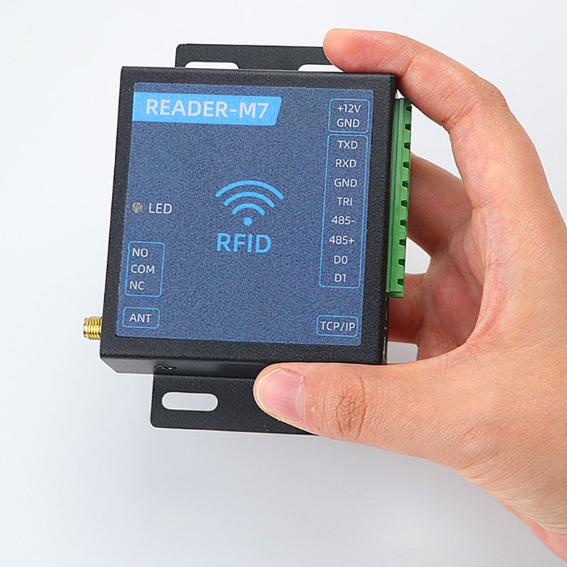 RFID UHF radio oxuyucu moduluH seriyalı şəbəkə port1 oxumaq RFID UHF radio tezliyi moduluF serial port1 oxumaq 3