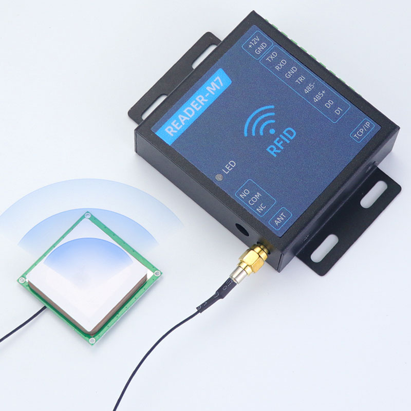 RFID UHF radio oxuyucu moduluH seriyalı şəbəkə portu1 oxumaq RFID UHF radio tezliyi moduluF serial port1 oxumaq 4