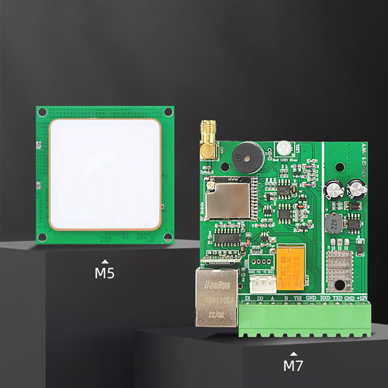 UHF rfid modulu5 UHF rfid moduluM oxumaq tezliyi 915M oxuyucu modulu modul quraşdırılmışdır