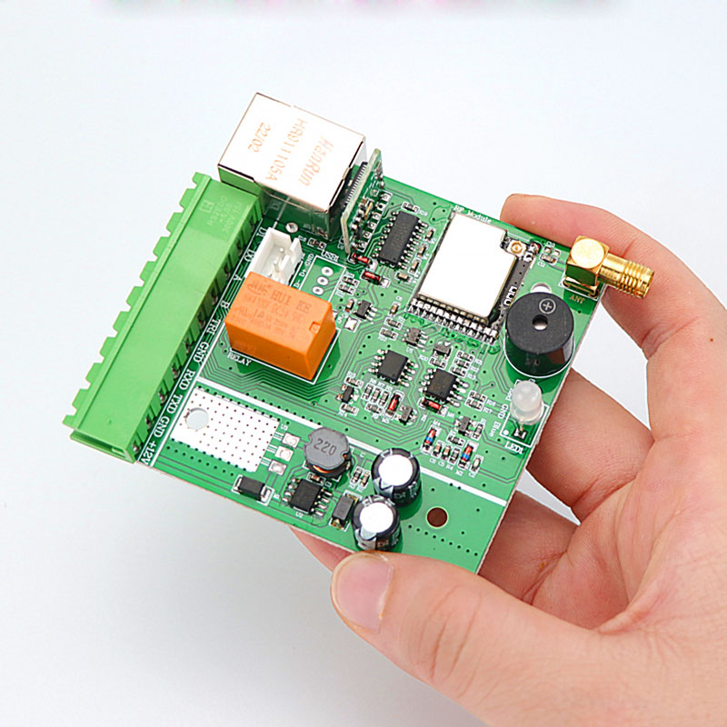UHF radio tezliyi modulu UHF rfid5 kartı oxumaq 915M quraşdırılmış oxucu modulu 3