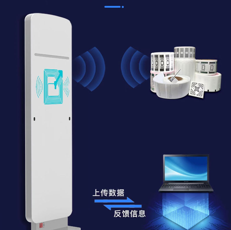 RFID Anbara giriş barrift logistikasız təhlükəsizlik qapısı UIDF təhlükəsizlik qapısı-H təhlükəsizlik qapısı 4