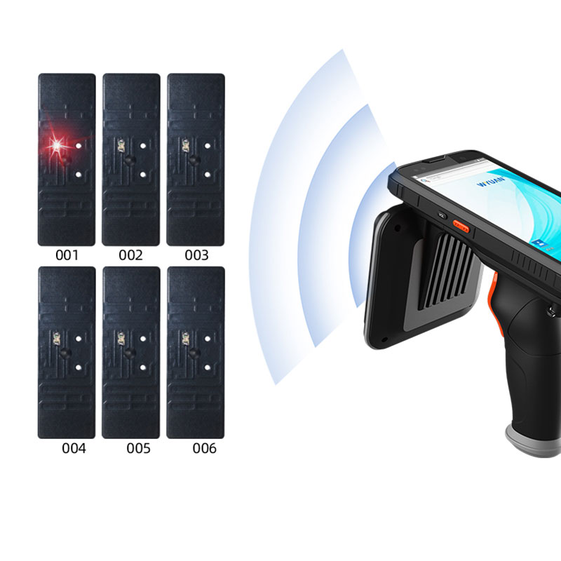 rfid yüksək tezlikli elektron mövqeli LED işıqlandırma UHF obyektlərin tapılması anti-metal anti-tampering 2