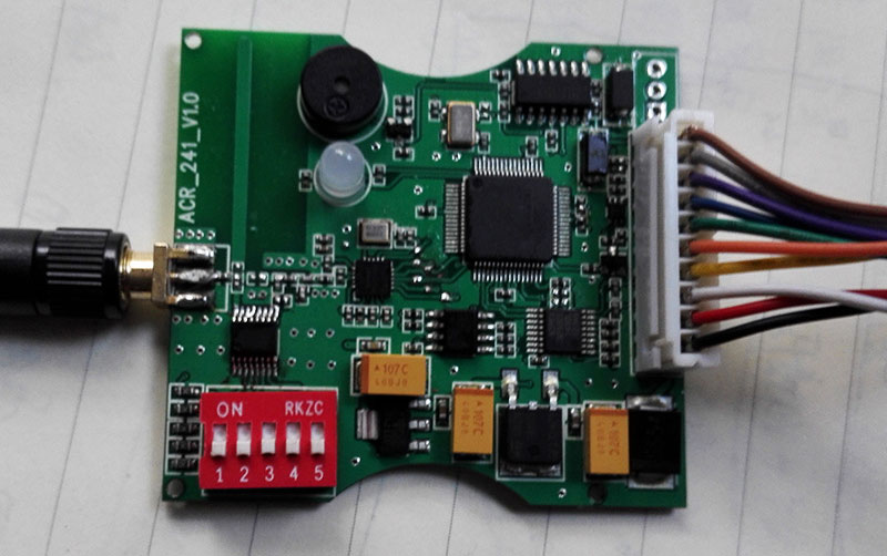 2.4g rfid modulu uzun məsafəli simsiz modul oxunmuş simsiz modul modulu uzun-dizi oxumaq 2