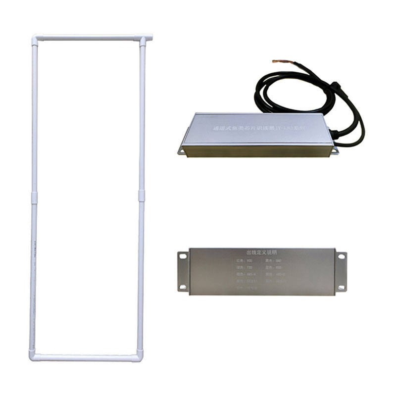 PIT balıq miqrasiya etiketi identifikasiyası avadanlığı RFID şüşə boru etiketi balıq oxuyucusu