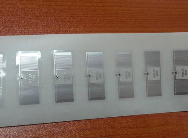 UHF elektron etiket RFID etiketi yaş inlay UHF etiketi4 RFID etiketi