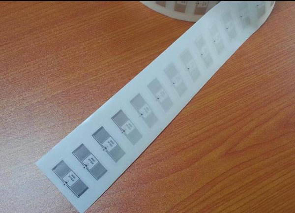 UHF elektron teq RFID teqi yaş inlay UHF elektron teq/ H RF teq3