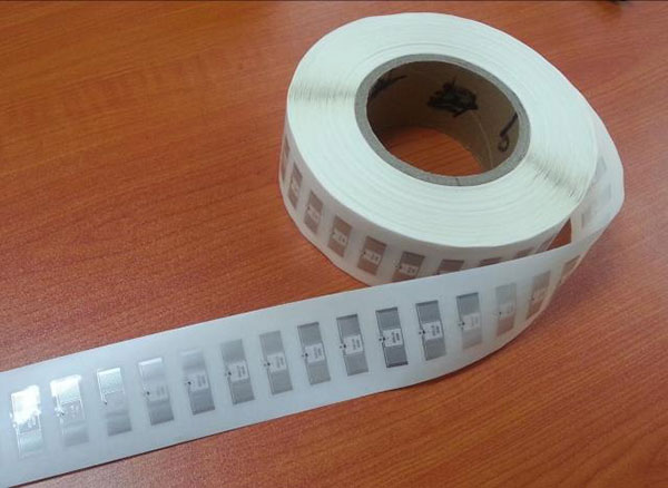 UHF elektron teq RFID teq yaş inlay UHF elektron teq/ H RF teq5