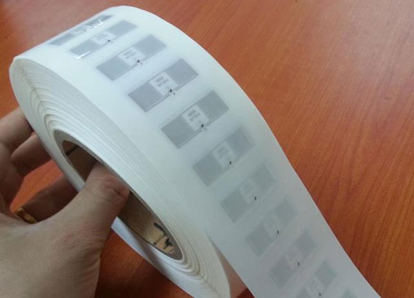 UHF elektron teq RFID etiketi yaş inlay UHF elektron teq/ H RF teq6