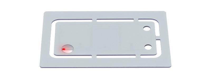 Ultra yüksək tezlikli LED işıq yayan teq obyektinin elektron etiketi işıq rfid seti