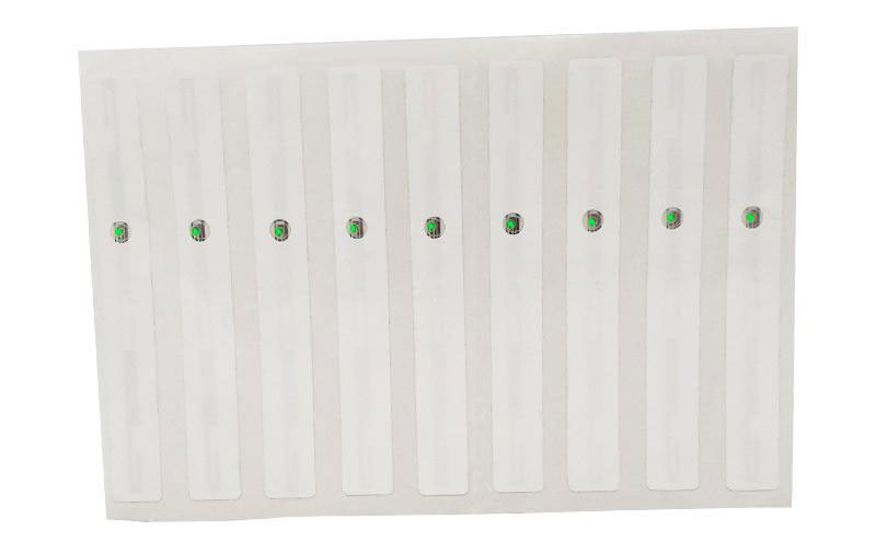 Ultra yüksək tezlikli LED işıq yayan teq obyektinin elektron etiketi işığının idarə edilməsi rfid