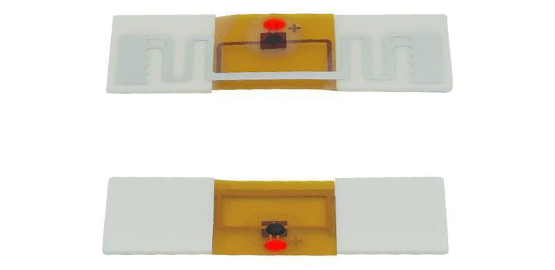 Ultra yüksək tezlikli LED işıq yayan teq obyektinin elektron teqi rfid seti