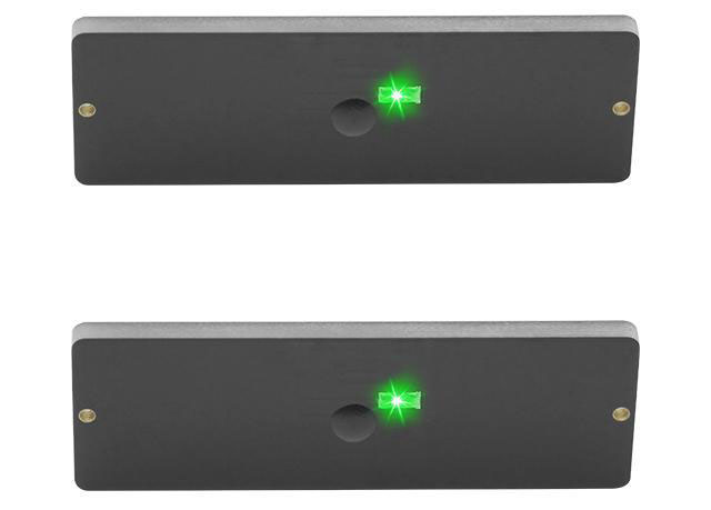 Ultra yüksək tezlikli LED işıq yayan teq obyektinin elektron teqi rfid seti