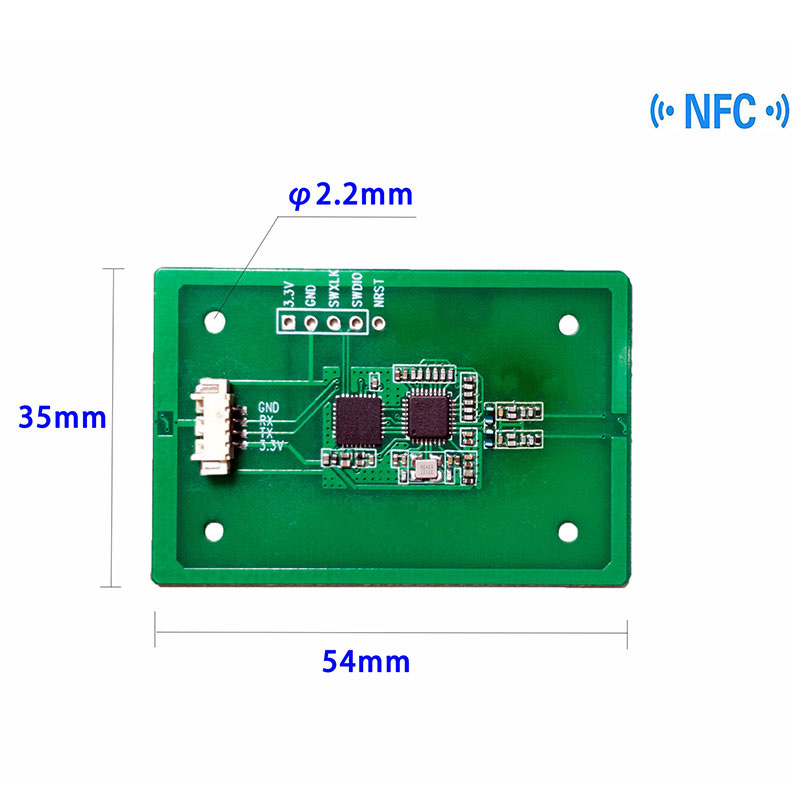 İkinci nəsil kart oxumaq modulu NFC kart oxumaq modulu NFC kart oxumaq modulu. oxumaq-yazmaq kart modulu