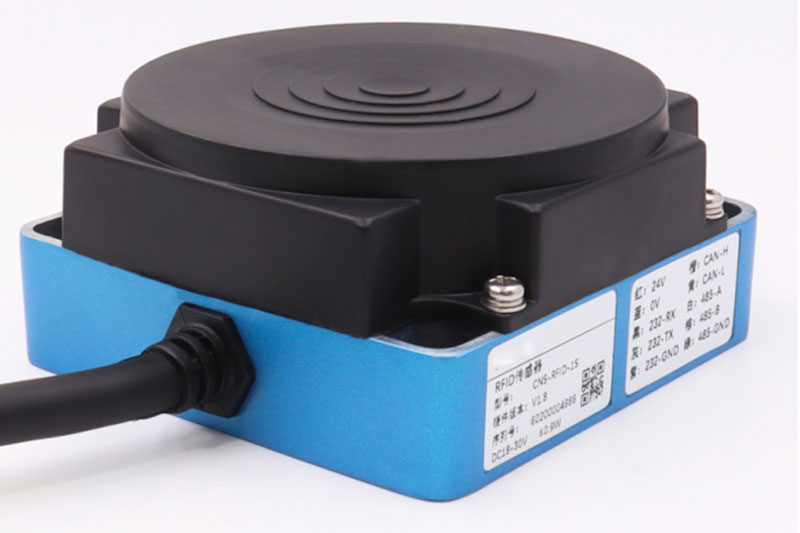ISO15693 yüksək tezlikli kod oxuyucusu RFID sensoru teq oxuyucusu AGV