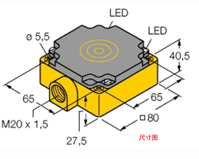 RS485 (MODBUS) avtomobil yeri nişanı naviqasiyası RGV kart oxuyucu sensoru aşağı tezlikli RFID kod oxuyucusu 3