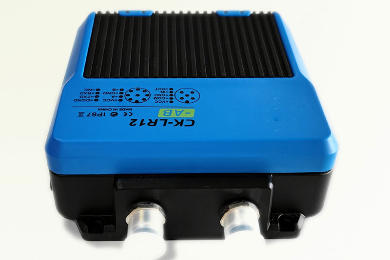 Avtomatlaşdırma PLC aşağı tezlikli MODBUS sənaye RFID oxuyucusu/kod oxuyucusu idarəetməsi