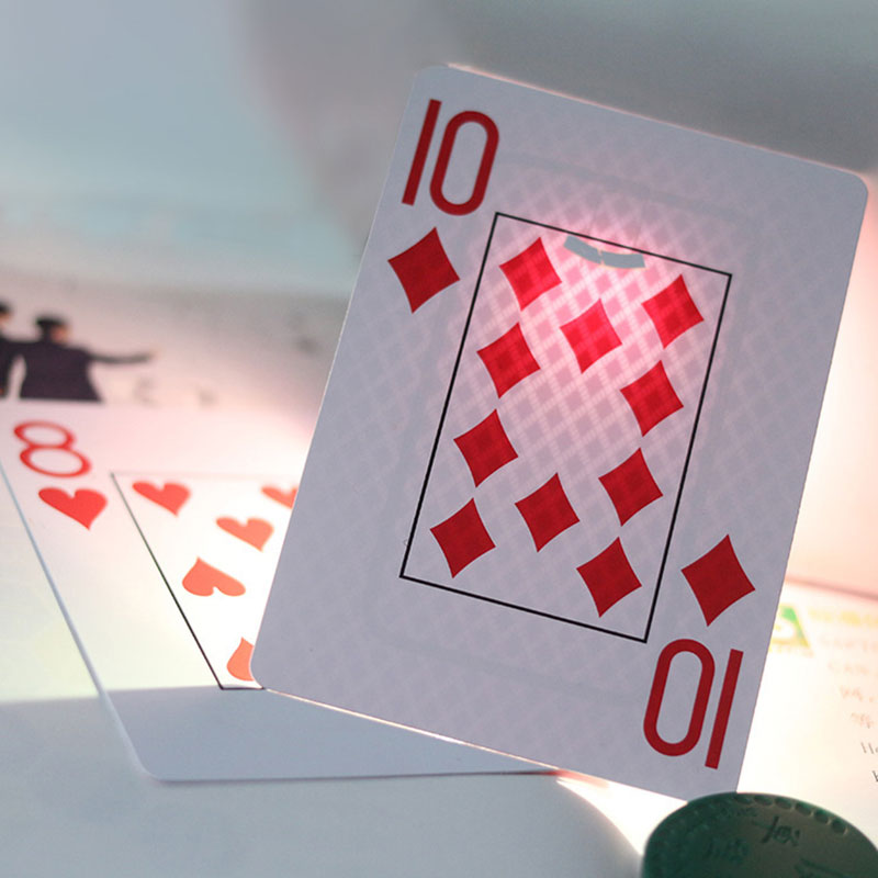 İstehsalçı IDEFCSIX poker magic magic playing cards. kartları