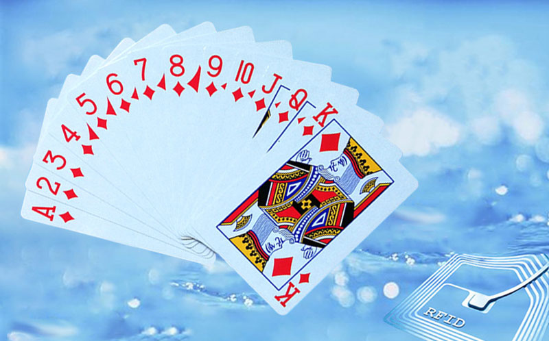 İstehsalçı RFIDFC poker oyuncaq plastik chipker ICODEFC poker plastik chipker oyun kartları 4