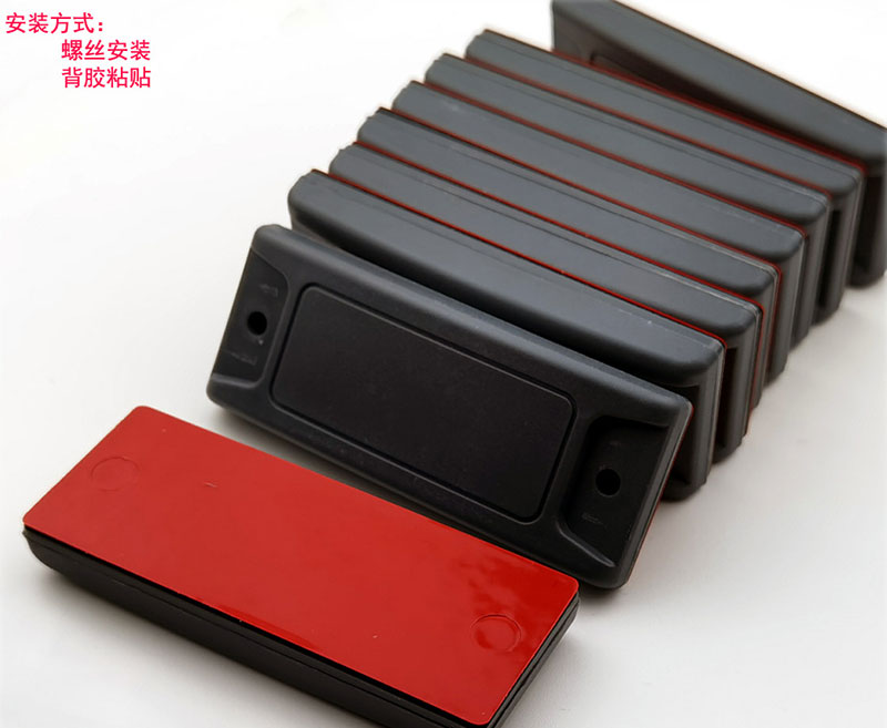 Yapışqanlı dəstəkli anti-metal avtomobili kodlayıcı paletli RFID aşağı tezlikli avtomobil kodlayıcı paletləri elektron etiket 3