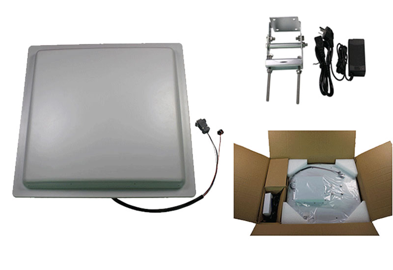 RFID UHF ultra yüksək tezlikli uzun məsafəli oxuyucu sayğacları şəbəkəsinə M2-yə M2 kart oxuyucusu protokolunu dəstəkləyir/