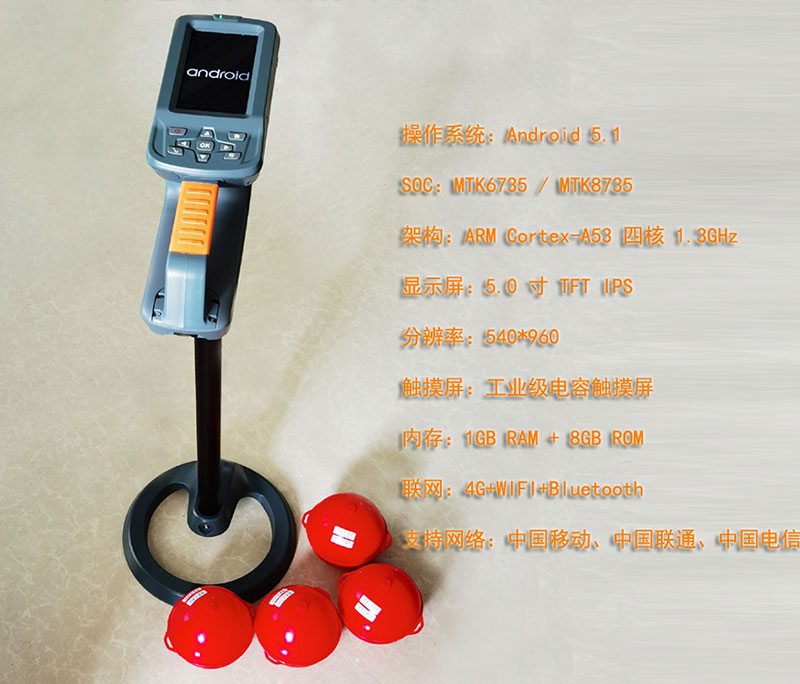 RFID elektrik kabeli RFID rabitə optik kabeli RFID qaz boru mövqeyinin təyini xətti