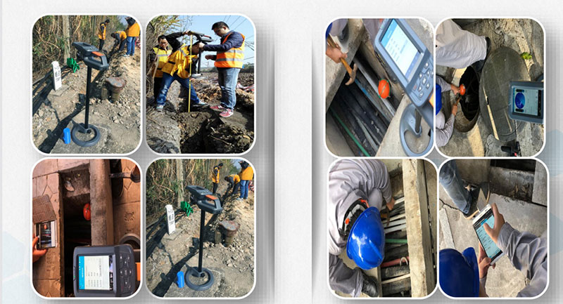 RFID elektrik kabeli RFID rabitə optik kabeli boru nişanı detektoru RFID 8